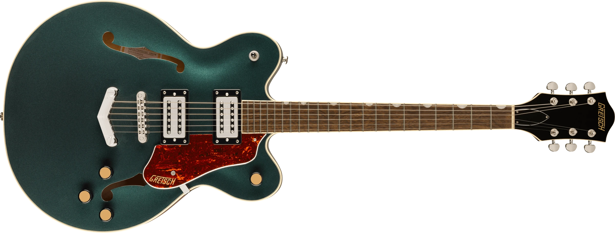 Gretsch G2622 Streamliner CB cadillac green